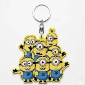 Minions Mischief Keychain Univez