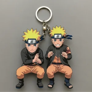 Naruto Uzumaki Shadow Clone Keychain Univez