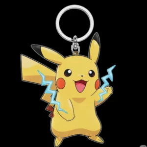 Pikachu Power-Up Keychain Univez