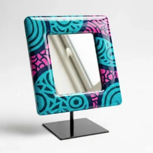 The "Ocean Gaze" Mini Desk Mirror Univez