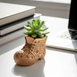 The "Tiny Step" Succulent Planter
