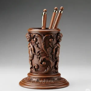 The "Victorian Muse" Pen Holder Univez