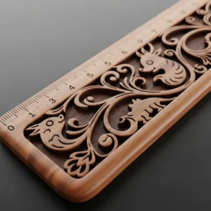 Whimsical Woodland Ruler Univez